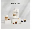 Produktbild: De'Longhi Nespresso Lattissima One Kaffeemaschine, Porzellanweiß, EN510.W.