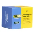Produktbild: Tacwise 0301 Typ 16G / 64 mm Verzinkte Nägel, Packung mit 2500 Stück