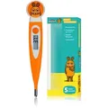 Produktbild: Die Maus Fieberthermometer DieMaus digitales Fieberthermometer für Kinder orange