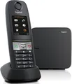 Produktbild: Gigaset E630 - Schnurlostelefon mit Rufnummernanzeige - DECT\GAP - Schwarz