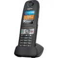 Produktbild: Gigaset E630 schnurloses Festnetztelefon (analog), schwarz S30852-H2503-B101
