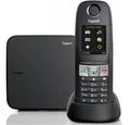 Produktbild: Gigaset E630 DECT - Telefon - schwarz Schnurloses DECT-Telefon