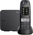 Produktbild: Gigaset E630 DECT, GAP Schnurloses Telefon analog Outdoor, Taschenlampe, Headsetanschluss Schwarz