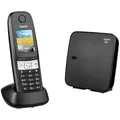 Produktbild: Gigaset E630 DECT-Telefon Schwarz Anrufer-Identifikation TFT ECO-DECT 300h/14h