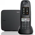 Produktbild: Gigaset E630 Schnurlostelefon schwarz Digital-DECT Analogtelefon Vibrationsalarm