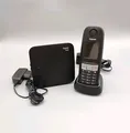 Produktbild: Gigaset E630 Schwarz schnurloses Telefon Basisstation ✅