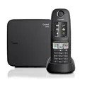 Produktbild: Gigaset E630 schwarz Schnurlostelefon 1,8 Zoll TFT-Farb-Display Freisprecheinric
