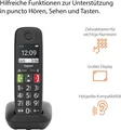 Produktbild: Gigaset E630 - Schnurloses Premium Senioren DECT-Telefon  sprechende Wähltasten