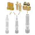 Produktbild: 6x Fahrrad Ventil Adapter Französisch SV Schrader Dunlop DV AV Autoventil