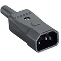 Produktbild: Bachmann 915.171 Kaltgerätestecker Typ 749, 70°C, 10A