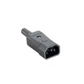 Produktbild: Bachmann 915171 Kaltgeräte-Steckverbinder Schwarz 1St.