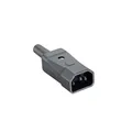 Produktbild: Bachmann 915171 Kaltgeräte-Steckverbinder     Schwarz 1 St.