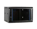 Produktbild: DSIT Wandgehäuse 4 HE Serverschrank, Wandgehäuse, mit Glastür (BxTxH) 600 x 450 x 280mm, 75