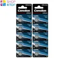 Produktbild: 10 Camelion CR1216 batteries Lithium 3V Knopfzelle CR1216-BP5 5BL Exp 2031 Neu