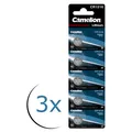 Produktbild: 2x Camelion Lithium Knopfzelle CR1216 / 3V / 5er Blister