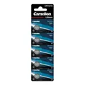 Produktbild: 5x CR1216 Lithium Knopfzellen 3 Volt 25mAh ø12,5x1,6mm Camelion Blister