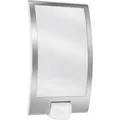 Produktbild: Steinel L 22 S 009816 Außenwandleuchte mit Bewegungsmelder Energiesparlampe, LED E27 60 W Edelstahl