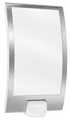 Produktbild: STEINEL 009816 - Wandleuchte L 22 S, E27, silber, IP44