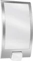 Produktbild: Steinel L 22 S 009816 Außenwandleuchte mit Bewegungsmelder Energiesparlampe, LED E27 60W Edelstahl