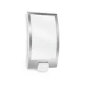 Produktbild: Steinel L 22 Außenleuchte, silber, 28,6 × 16,2 × 8,5 cm, Bewegungsmelder