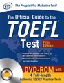 Produktbild: The Official Guide to the Toefl Test