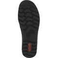 Produktbild: Rieker Damen Slipper extra weit mit Gummizug und weicher Lederdecksohle 48964, Größe:39 EU, Farbe:Schwarz - Schwarz - 39