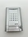 Produktbild: Ritto Minivox 16701 Außen Türsprechanlage Klingelplatte 1 -fach silber weiss alu