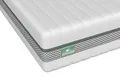 Produktbild: Matratzenheld Balance Duo Kaltschaummatratze | Ergonomische 7-Zonen Matratze aus Kaltschaum | 2in1 H2 & H3 | Öko-Tex Zertifiziert | Hypoallergen & Antibakteriell | Höhe 20 cm | 100 x 200 cm