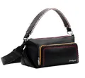 Produktbild: DESIGUAL Tasche Prime Urus Maxi Schwarz 31x17x13cm Umhängetasche Letzte Einheit
