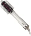 Produktbild: Shark Haarstyler HT202EU | Warmluftbürste mit Glättungskamm | 900 Watt | 3 Heiz- & 3 Gebläsestufen | creme