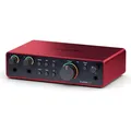 Produktbild: Focusrite Scarlett 2i2 - 4th Generation (USB) (7FOMOSC0033)