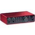 Produktbild: Audio Interface Focusrite Scarlett 2i2 4th Gen Audio Interface NEU