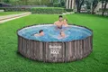 Produktbild: Bestway 5614Z Steel Pro Max Frame Pool Set, mit Filterpumpe Ø 427 x 107 cm NEU