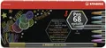 Produktbild: 8 STABILO Fasermaler Pen 68 metallic, 8er Metalletui