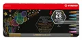 Produktbild: STABILO® PEN 68 METALLIC 8ER METALLETUI FILZSTIFT NEU OVP