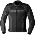 Produktbild: RST S-1, Leder-/Meshjacke - Schwarz/Grau - 3XL