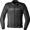 Produktbild: RST S-1 Mesh Leder-Jacke Herren - Schwarz
