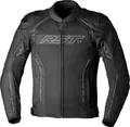 Produktbild: RST S-1 Mesh Motorrad Lederjacke, schwarz, 3XL