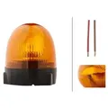 Produktbild: HELLA 2RL 009 506-201 Halogen-Rundumkennleuchte - Rota Compact - 12V - gelb - Anbau/geschraubt - gel