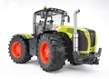 Produktbild: Bruder 03015 Claas Xerion 5000 Traktor Achsen lenkbar Wendekabine Hundegang