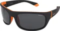 Produktbild: Polaroid PLD 2125/S BLACK ORANGE/GREY 66/18/125 Herrenbrillen Sonnenbrillen