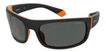 Produktbild: Polaroid Sonnenbrille PLD 2125/S  8LZ/M9 Schwarz / Orange Dunkelgrau Herren
