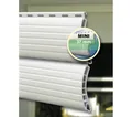Produktbild: SCHELLENBERG Rollladenprofil Schellenberg Rollladenprofil Mini 120 cm weiß
