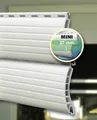 Produktbild: Schellenberg Rollladenprofil Mini 120 cm weiß  Rollladenprofil