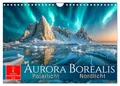 Produktbild: Aurora Borealis - Polarlicht Nordlicht (Wandkalender 2026 DIN A4 quer), CALVENDO Monatskalender: Momente, in denen Himmel und Erde miteinander tanzen. (CALVENDO Natur)