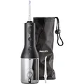 Produktbild: Philips Munddusche Sonicare HX3826/31, schwarz, Cordless Power Flosser 3000, mit 2 Aufsätzen