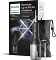 Produktbild: Philips Sonicare Power Flosser 3000 Munddusche HX3826/33 Schwarz Kabellos