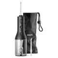 Produktbild: Philips Sonicare Power Flosser 3000 Schwarzer Silberner 33 Akku Idropulsor