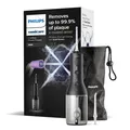 Produktbild: Philips Sonicare Power Flosser 3000 Munddusche Zahnfleischpflege schwarz USB
