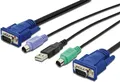 Produktbild: DIGITUS KVM-Kabel USB für KVM-Konsolen